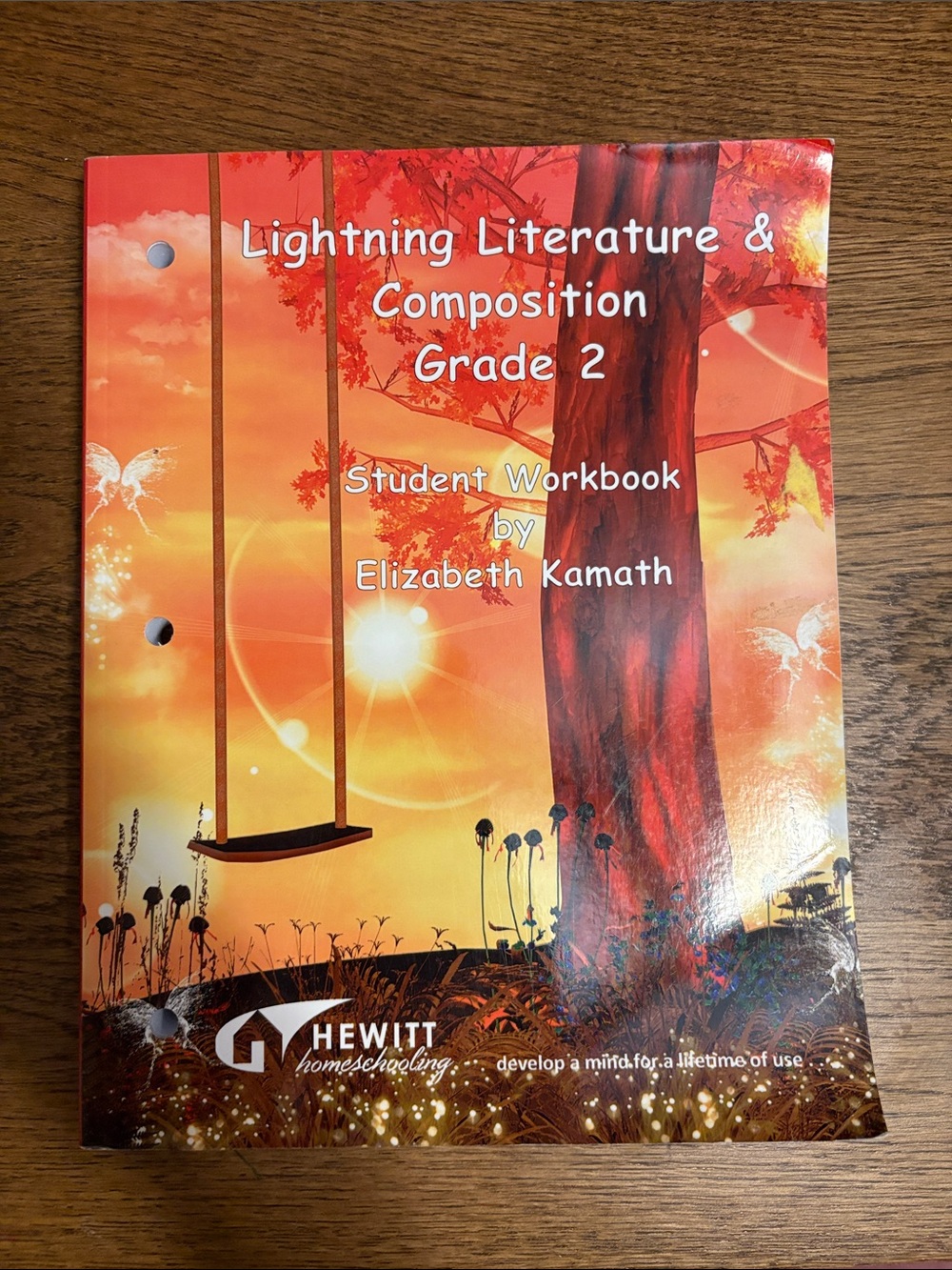 Never used Lightning Literature & Composition Grade 2 - homeschool curriculum